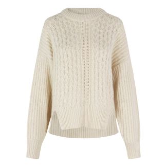 DAMEN PULLOVER JACOBE