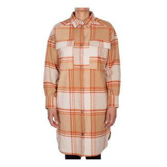 DAMEN OVERSHIRT CHECKY