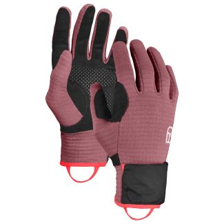DAMEN HANDSCHUHE FLEECE GRID COVER GLOVE W