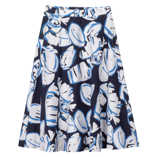 DAMEN MIDI ROCK