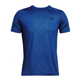 HERREN T-SHIRT UA HG RUSH 2.0 EMBOSS