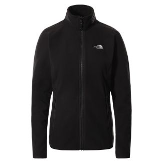 DAMEN FLEECEJACKE 100 GLACIER
