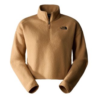 DAMEN FLEECEPULLOVER