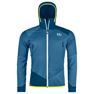 HERREN JACKE SW COL BECCHEI HYBRID 