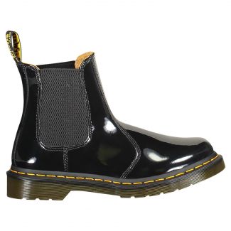 DAMEN LACK CHELSEA BOOTS PATENT
