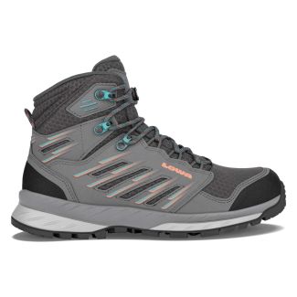 Damen Wanderschuhe hoch Trek Evo 