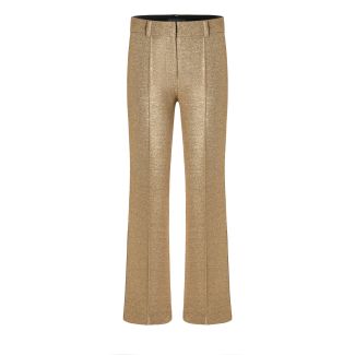 DAMEN HOSE FRANCE CROPPED