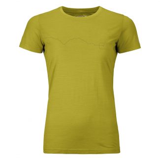 DAMEN T-SHIRT 120 TEC MOUNTAIN