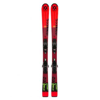 RACETIGER JR RED +7.0 VMOTION SKI KIDS