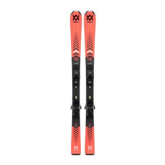 KINDER SKI RACETIGER JR RED+7.0