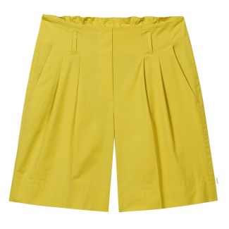 DAMEN PAPERBAG-SHORTS