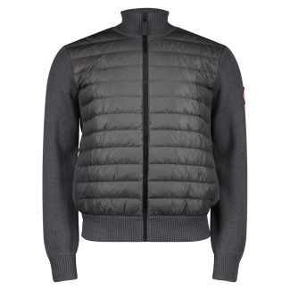 HERREN STRICKJACKE HYBRIDGE