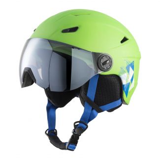 Kinder Skihelm Pulse S2 Visor HS-0