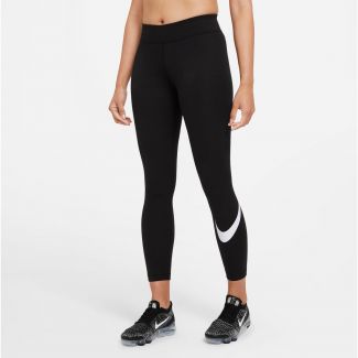 Damen 7/8 Sportlegging Essentials Mid-Rise Swoosh 