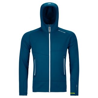 HERREN FLEECEJACKE LIGHT HOODY