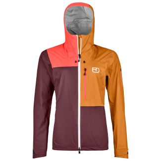 DAMEN HARDSHELLJACKE 3L ORTLER