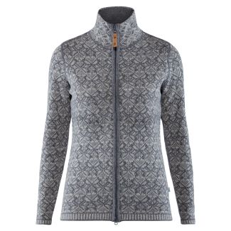 DAMEN FLEECEJACKE SNOW