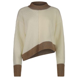 DAMEN PULLOVER DETTI