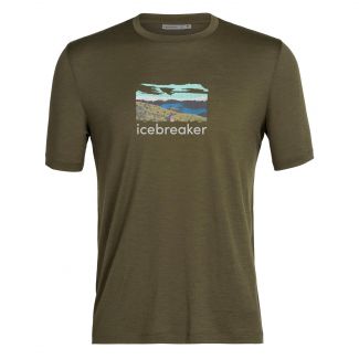 HERREN T-SHIRT TECH LITE II SS TRAILHEAD