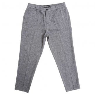 Herren Chinohose Monza Check