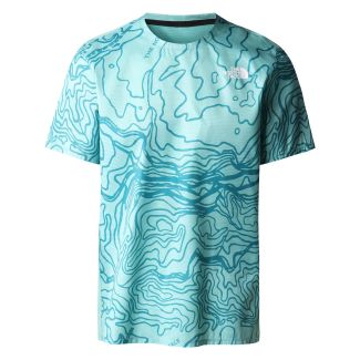 Herren Laufshirt Printed Sunriser 