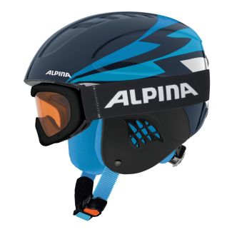 CARAT SKIHELM-SET KIDS