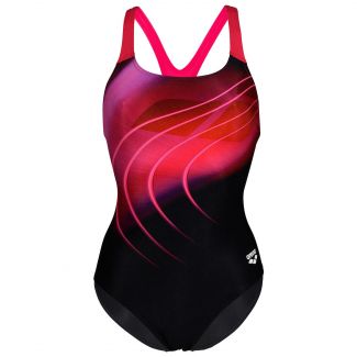 DAMEN BADEANZUG SWIM PRO BACK