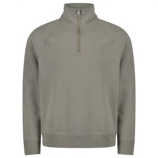 Herren Sweatshirt Half Zip