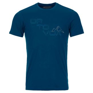 HERREN T-SHIRT 185 MERINO TANGRAM LOGO TS