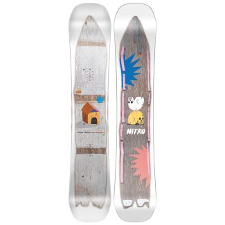 Herren Snowboard Cheap Thrills X Wigglestick Wide BRD 