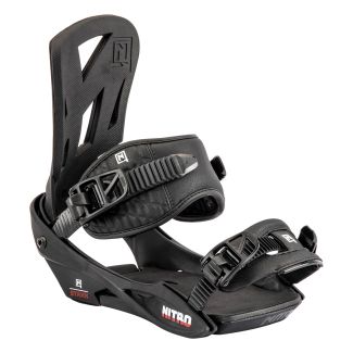 HERREN SNOWBOARD-BINDUNG STAXX SCHWARZ