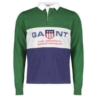 HERREN POLO SWEATSHIRT