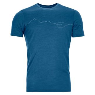 HERREN T-SHIRT 150 COOL MOUNTAIN TS