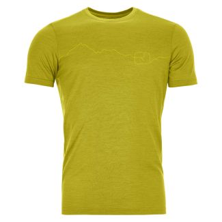 HERREN T-SHIRT 150 COOL MOUNTAIN TS