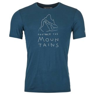 HERREN T-SHIRT 150 COOL MTN PROTECTOR TS