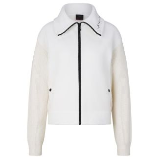 DAMEN STRICK-FLEECEJACKE BRITT