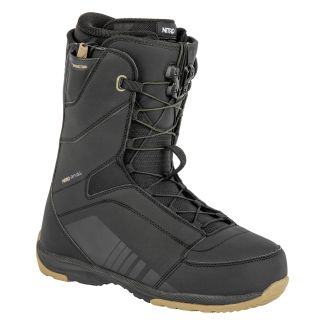 HERREN SNOWBOARDSCHUHE RIVAL TLS SCHWARZ