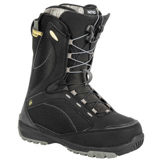 DAMEN SNOWBOARDSCHUHE MONARCH TLS SCHWARZ