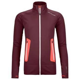 DAMEN FLEECEJACKE LIGHT