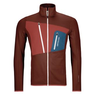 HERREN FLEECEJACKE GRID