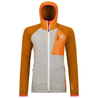 DAMEN FLEECEJACKE GP CLASSIC KNIT HOODY