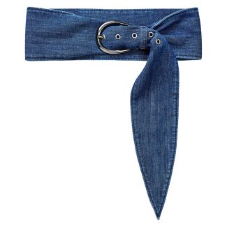 DAMEN DENIM-GÜRTEL
