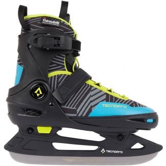 JUNGEN EISHOKEY-SCHLITTSCHUHE FLASH ADJ.