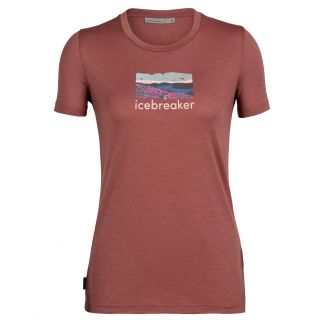 DAMEN T-SHIRT TECH LITE II SS TRAILHEAD