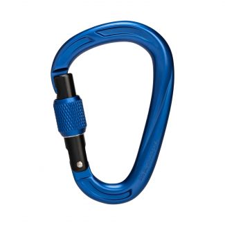 UNISEX KARABINER CRAG HMS SCREW GATE