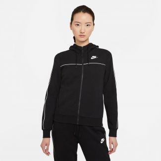 DAMEN FLEECE-HOODIE  ESSENTIAL