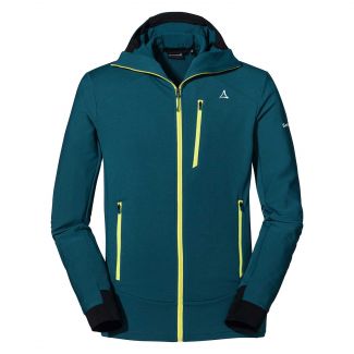 HERREN FLEECEJACKE PIZ BEGUZ