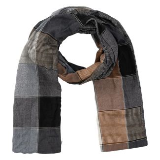 HERREN SCHAL INDIGO