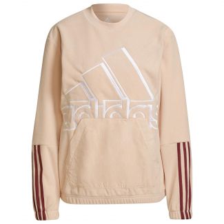 DAMEN SWEATSHIRT BRAND LOVE POLARFLEECE