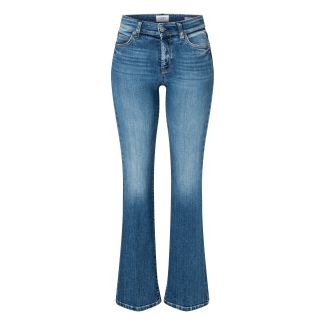 Damen Bootcut Jeans Paris 